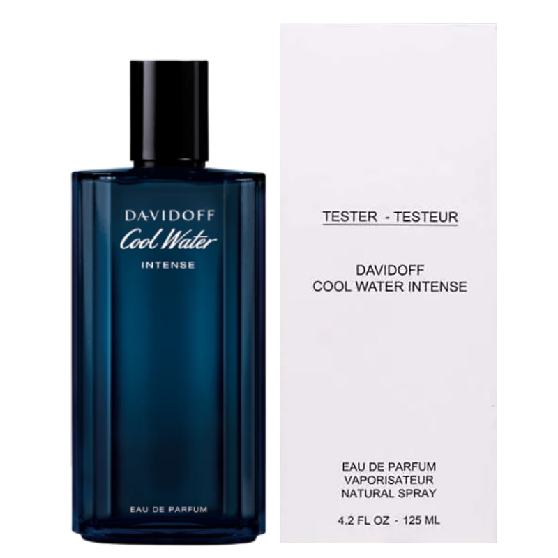 DAVIDOFF Cool Water Man Intense EDP 125 ml Tester Box